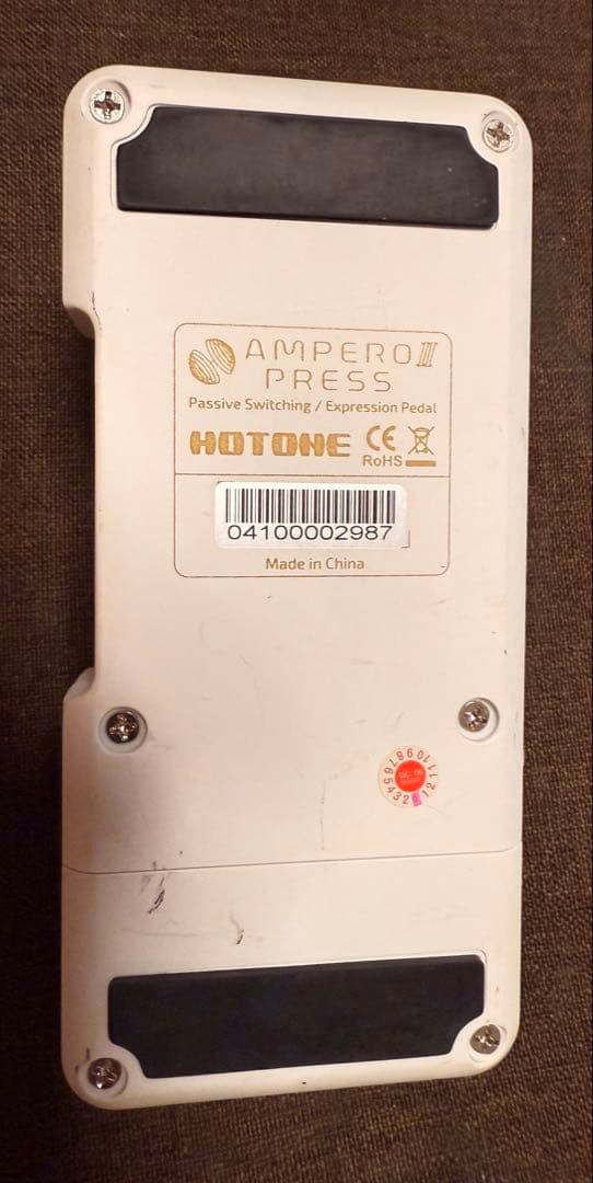 tk AmperoⅡ Press エクスプレッションペダル