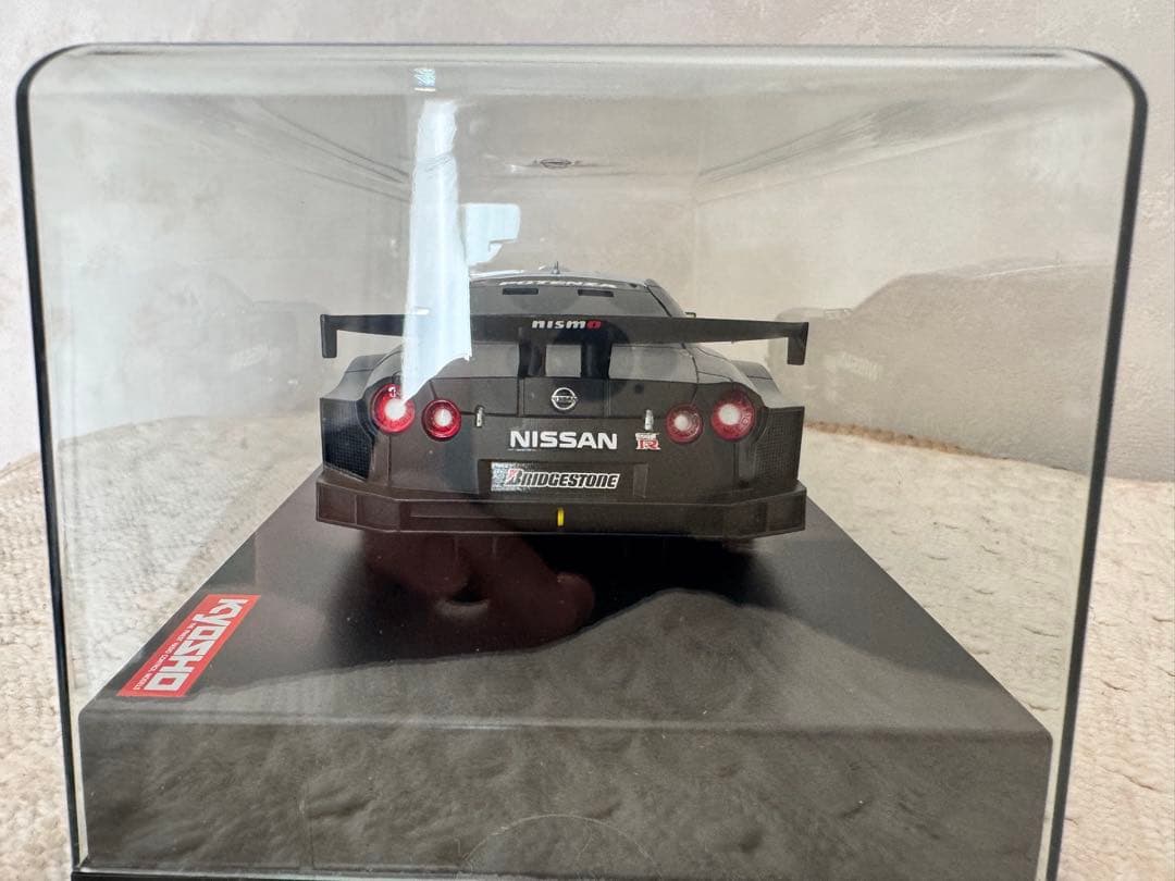 ニッサン GT-RスーパーGT GT500 テストカー 2008 MZP214T