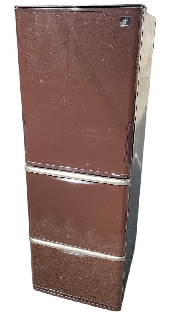 大阪京都限定 シャープ 3ドア 冷凍冷蔵庫 350ℓ どっちもドア