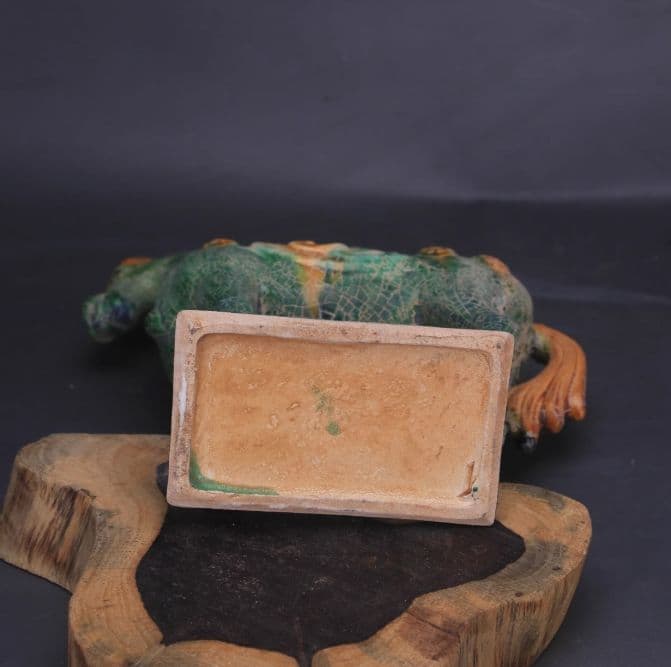 唐三彩とうさんさい 陶磁器 装飾品 工芸品 美術品 置物