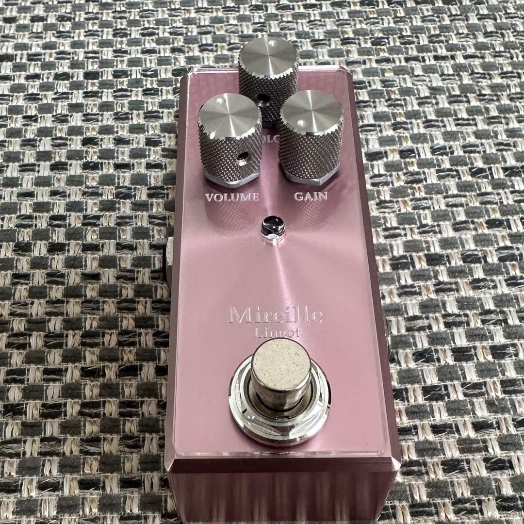 【HATA Mireille】Lingot Pink - Red LED