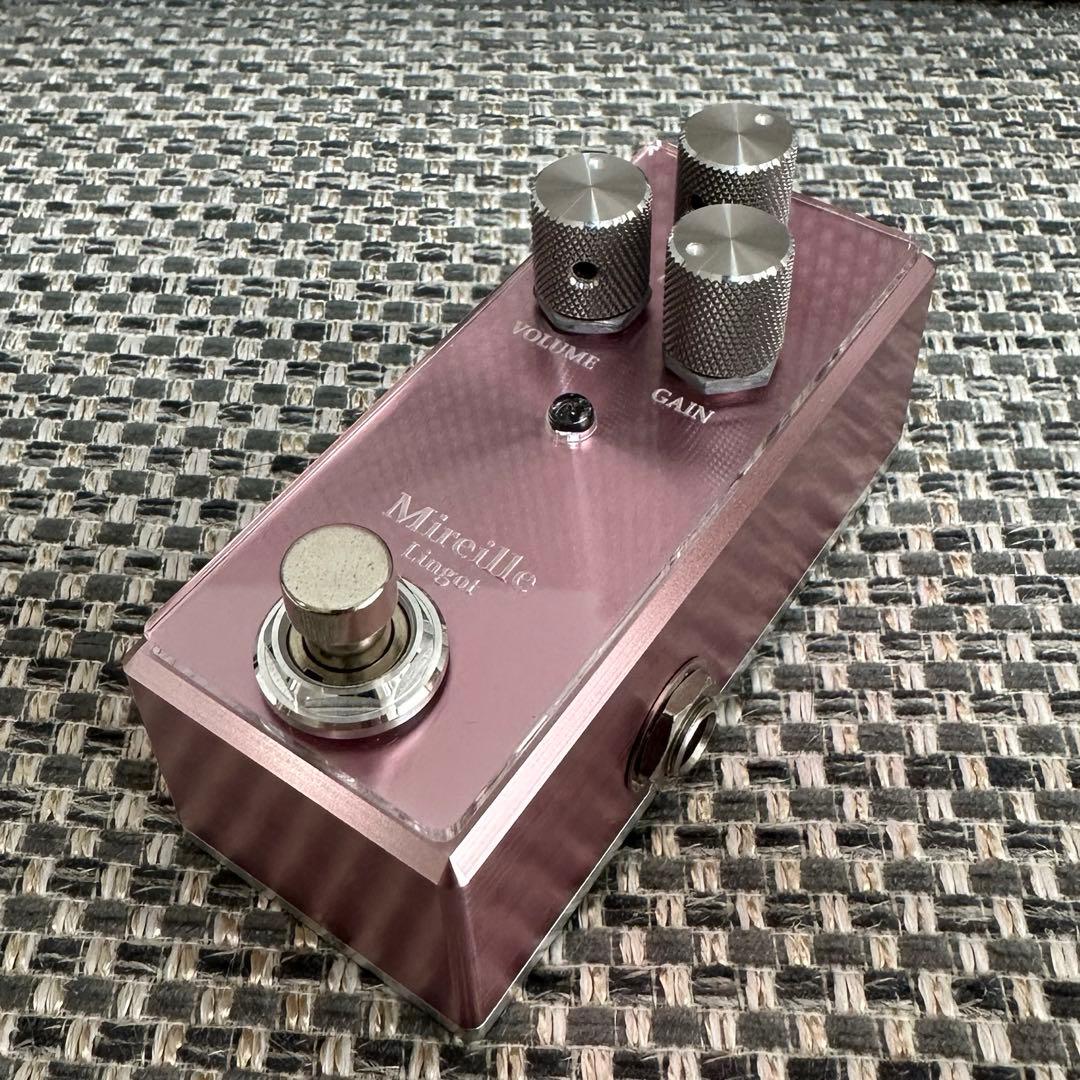 【HATA Mireille】Lingot Pink - Red LED