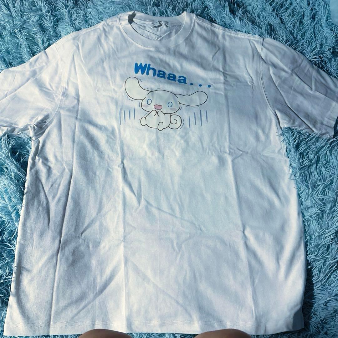 シナモロール Tシャツ 3XLとL