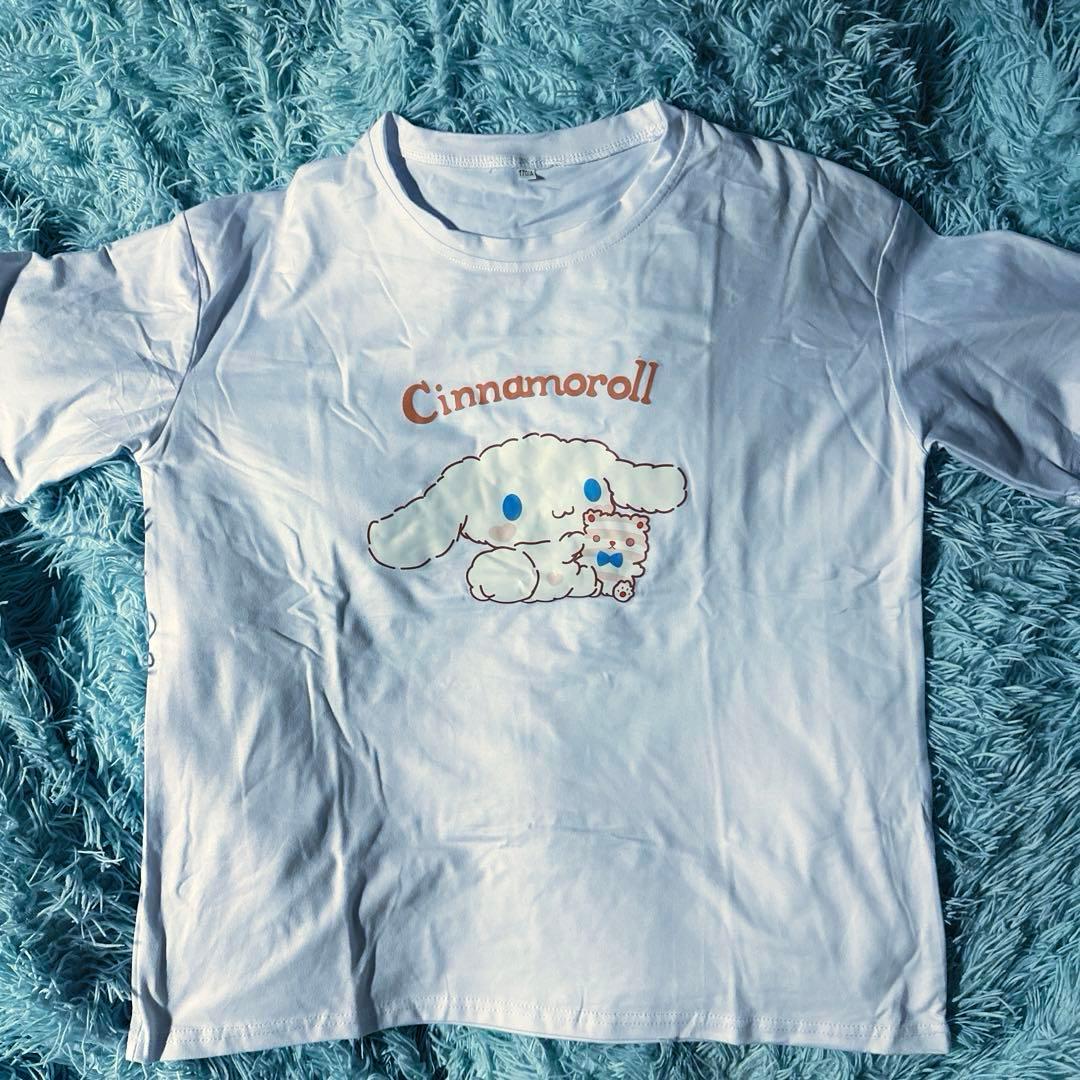 シナモロール Tシャツ 3XLとL