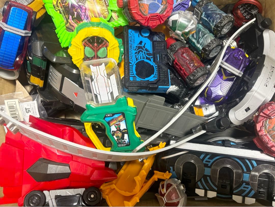 仮面ライダー電王 DX変身ベルト オーズドライバー ゼロノスベルト 武器 セット