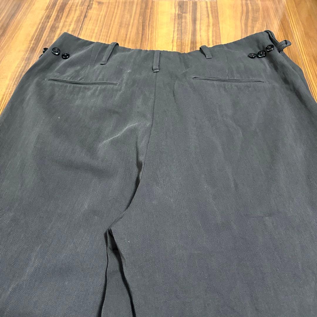 【MAATEE&SONS】24AW SMOOTH CHINO TROUSER