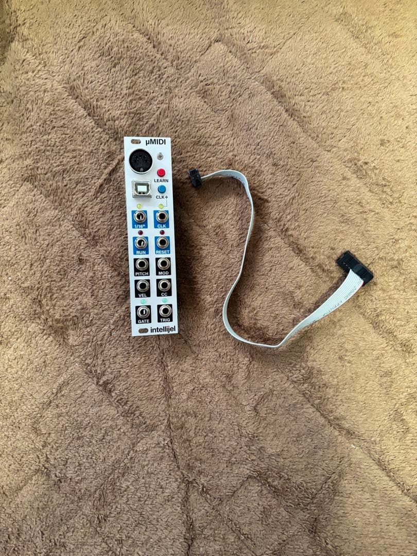 intellijel μMIDI モジュラーシンセサイザー