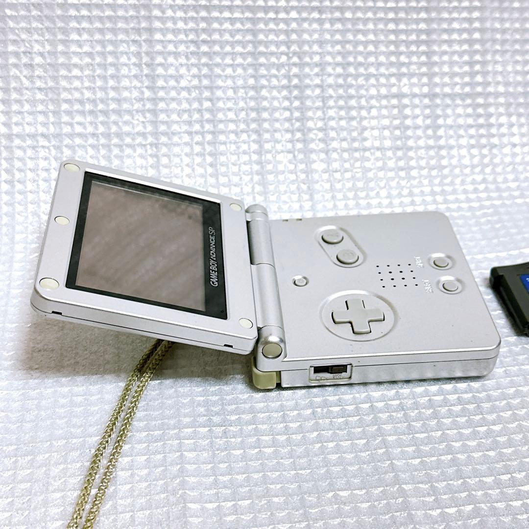 任天堂 ゲームボーイアドバンスSP 本体 ソフト