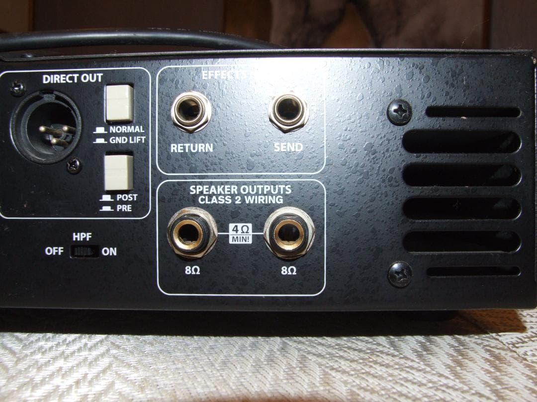 Hartke HA250 250W ベース用アンプ