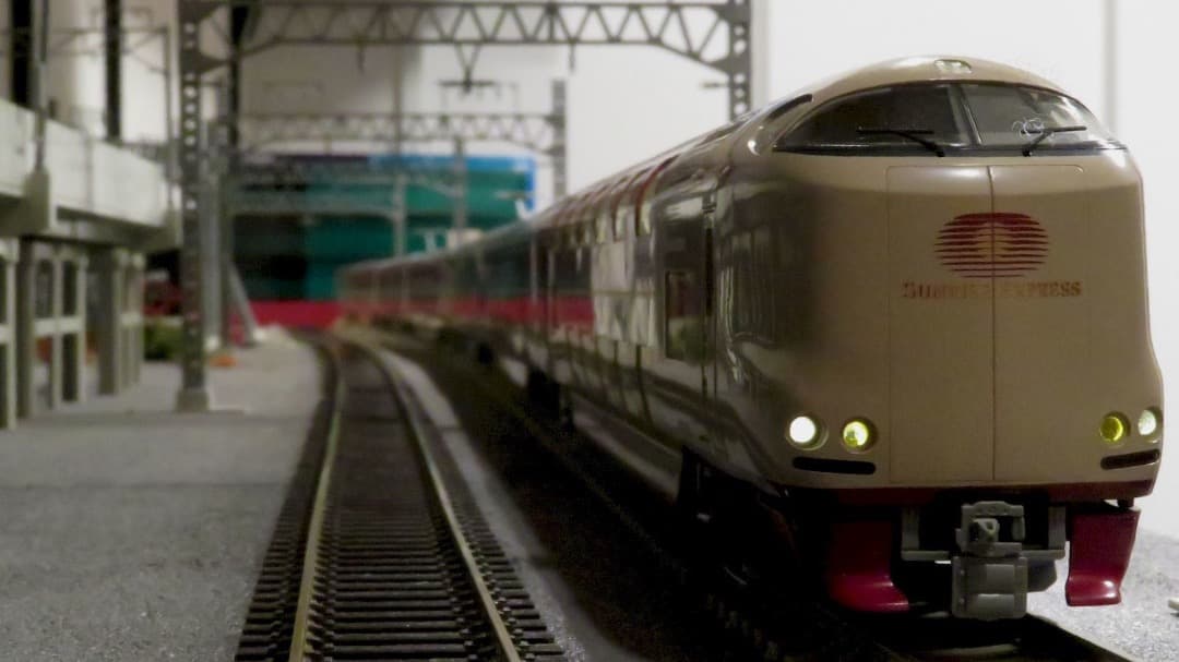 TOMIX-HO サンライズエクスプレス285系 基本A・増結A 7両setで