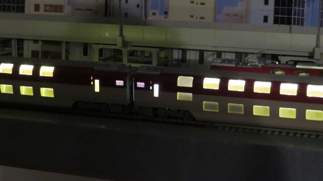 TOMIX-HO サンライズエクスプレス285系 基本A・増結A 7両setで