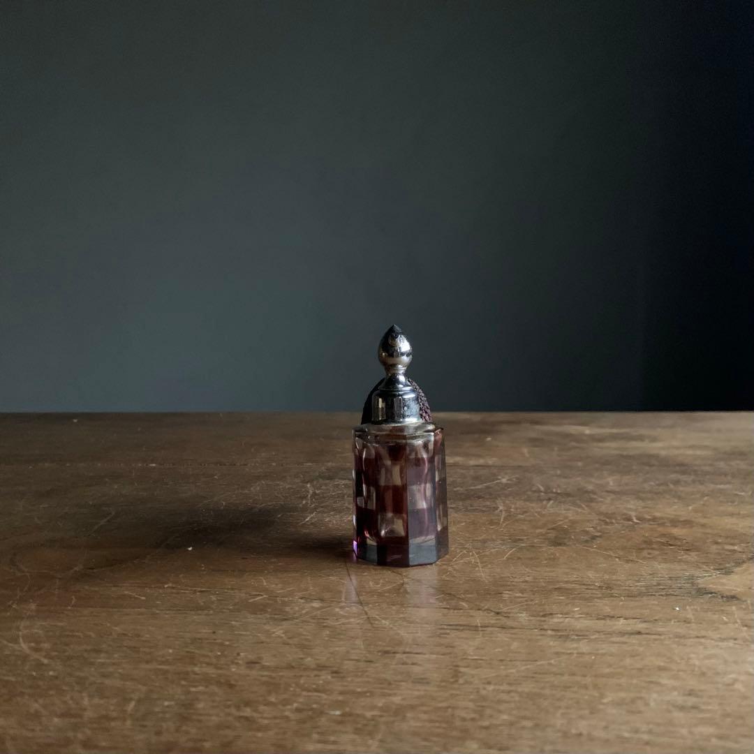 古い 香水瓶 天満屋 昭和レトロ 古道具 アンティーク オブジェ