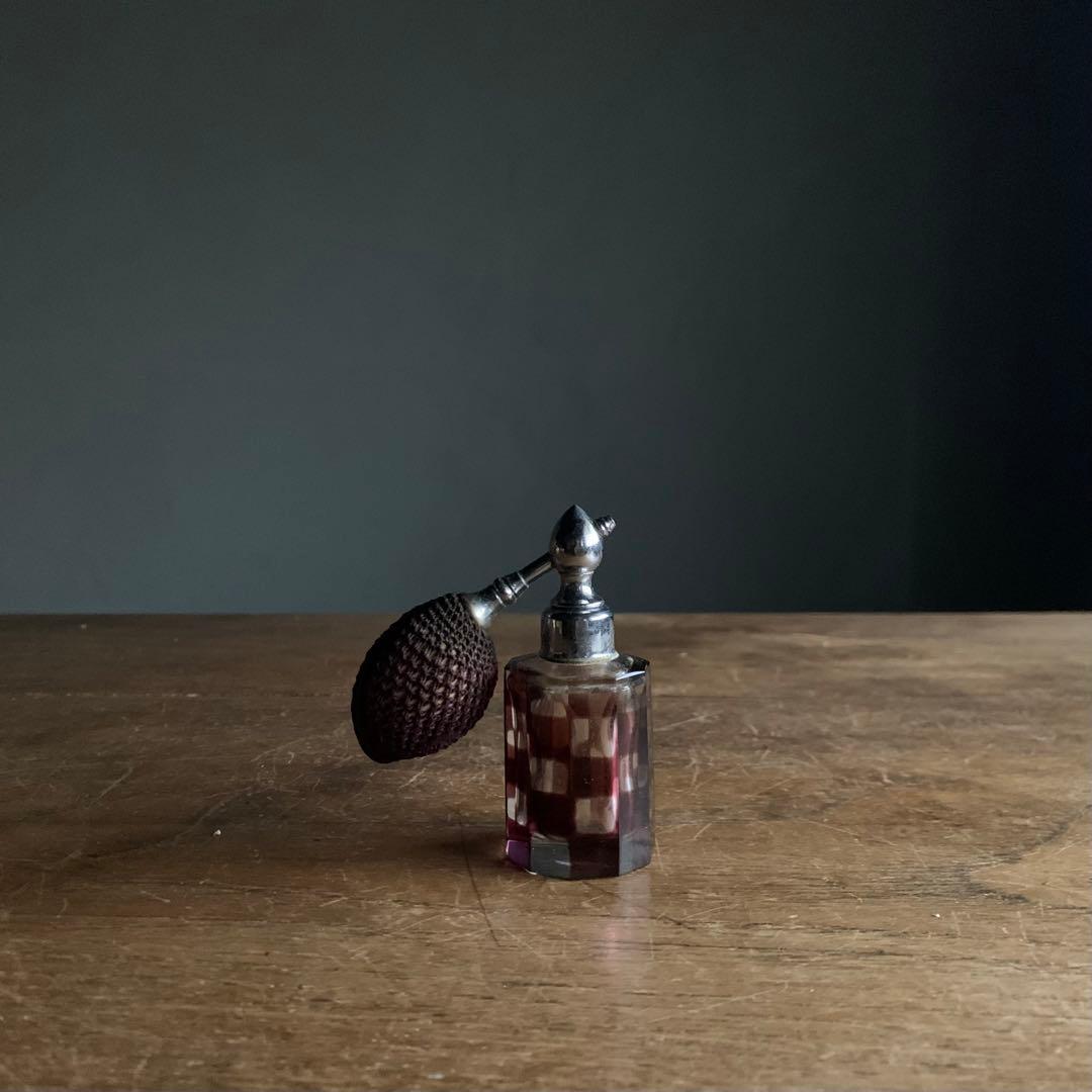 古い 香水瓶 天満屋 昭和レトロ 古道具 アンティーク オブジェ