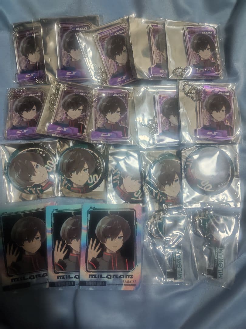 MILGRAM ミルグラム カラオケの鉄人 カラ鉄 グッズ エス