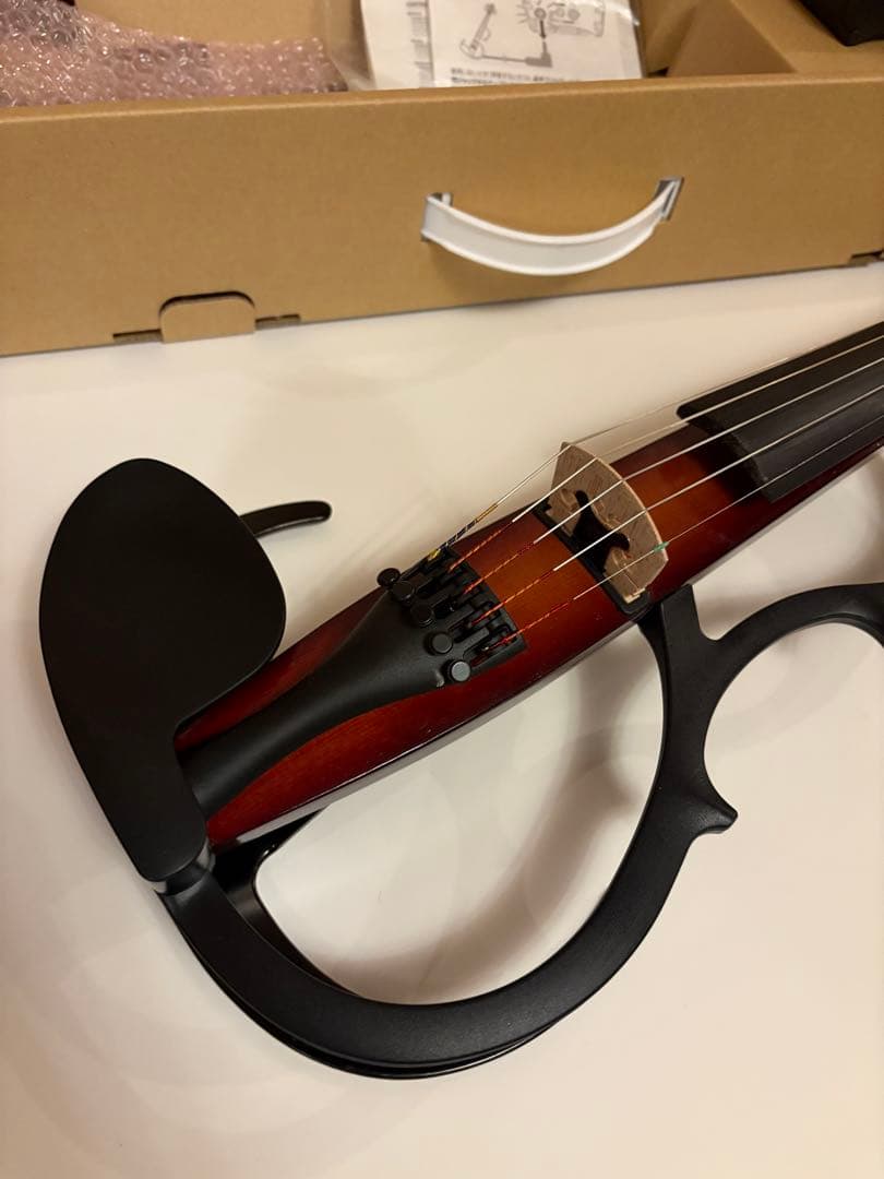 YAMAHA SV255 エレクトリックバイオリン