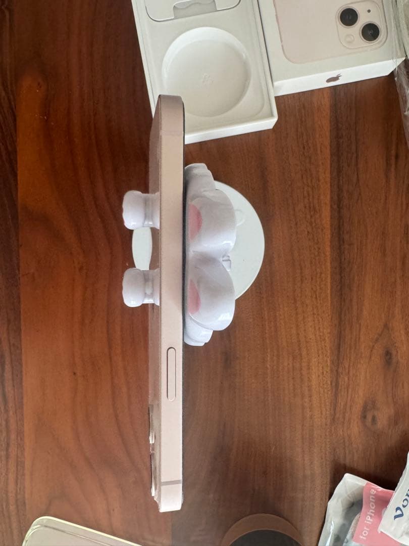 【SIMフリー】iPhone 13 128GB ピンクバッテリー77％