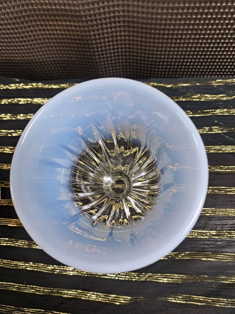 ♡昭和レトロ　氷コップ乳白色　２つセット♡