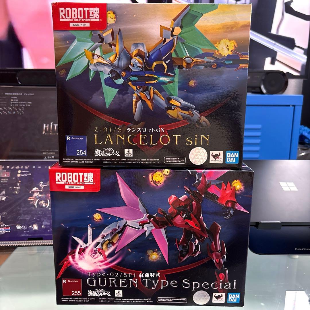 ROBOT魂 コードギアス 復活のルルーシュ ランスロットsiN 紅蓮特式