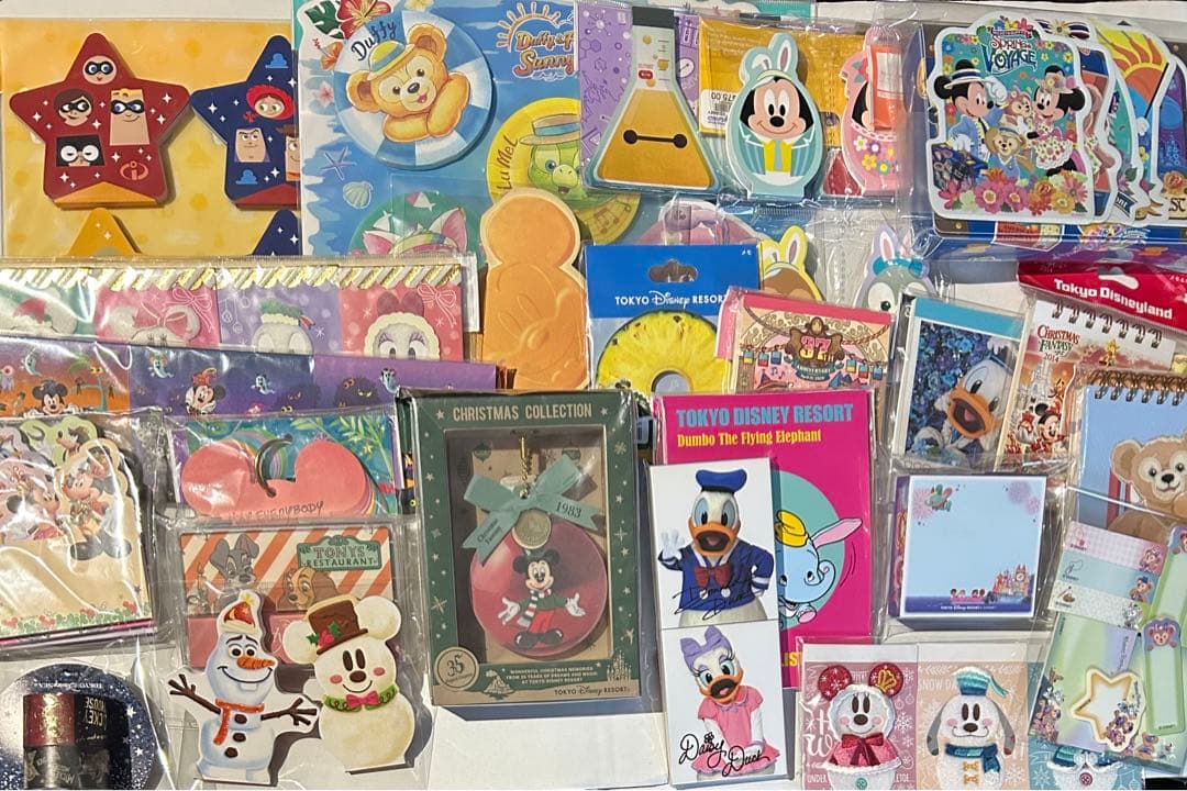 ディズニー メモ　付箋　まとめ売り