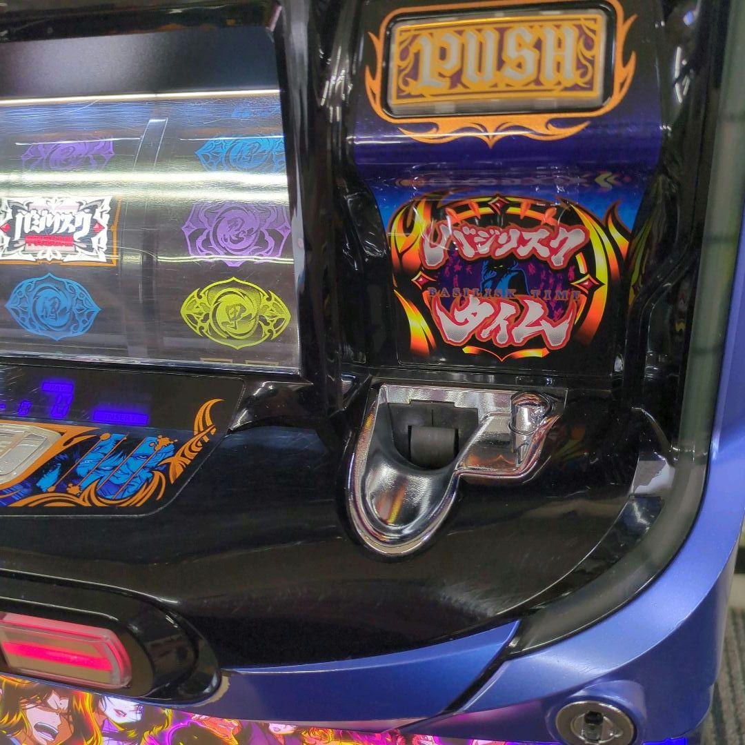 パチスロ実機　バジリスク絆２　甲賀忍法帖　不要機付　送料無料