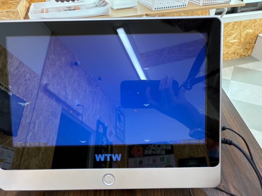 塚本無線 防犯カメラセット／5台＋録画機能付モニター/2TB/wtw eagle