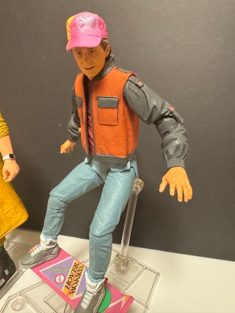 ※さいとう※ バックトゥーザフューチャー　ネカ 社 ドク とマーティー