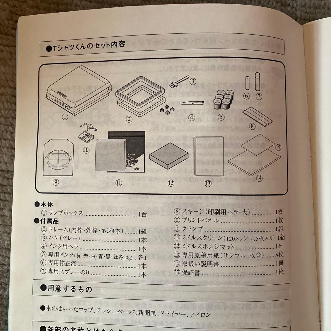 Tシャツくんミドルセット