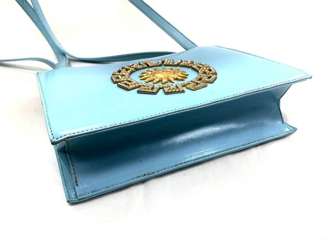 084 美品 GIANNI VERSACE ヴェルサーチェ サンバースト