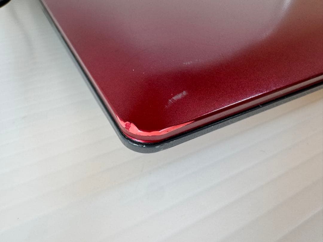 ✨鮮やかレッド！NECノートパソコン｜SSD搭載＆win11