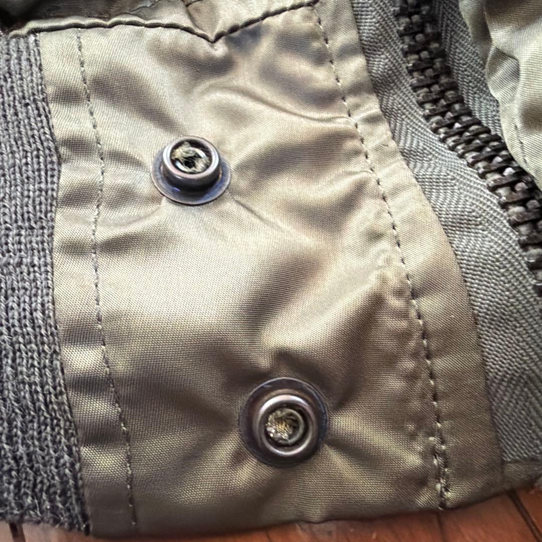 【タグ付新品・激レア】1986年製 米軍放出品　N-2B セージグリーン★残り1