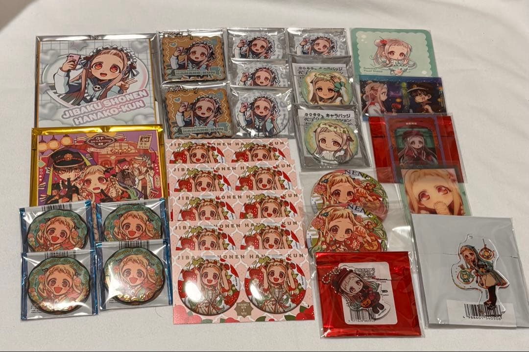 地縛少年花子くん 八尋寧々 カラ鉄 10周年ミュージアム 缶バッジ ランタン