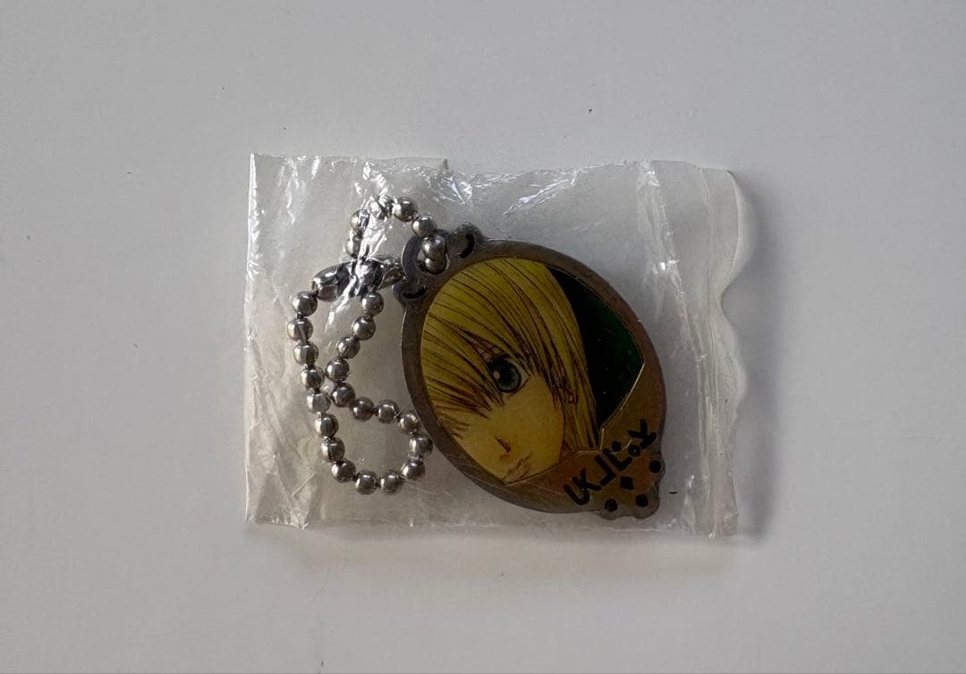 HUNTER × HUNTER ビジュアルメタル メタルチャーム クラピカ