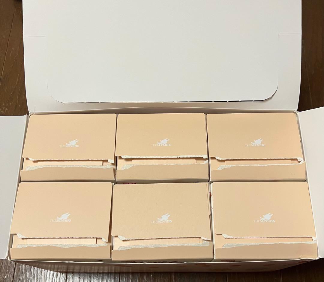 POP MART Have a Seat アソートBOX LABUBU ラブブ