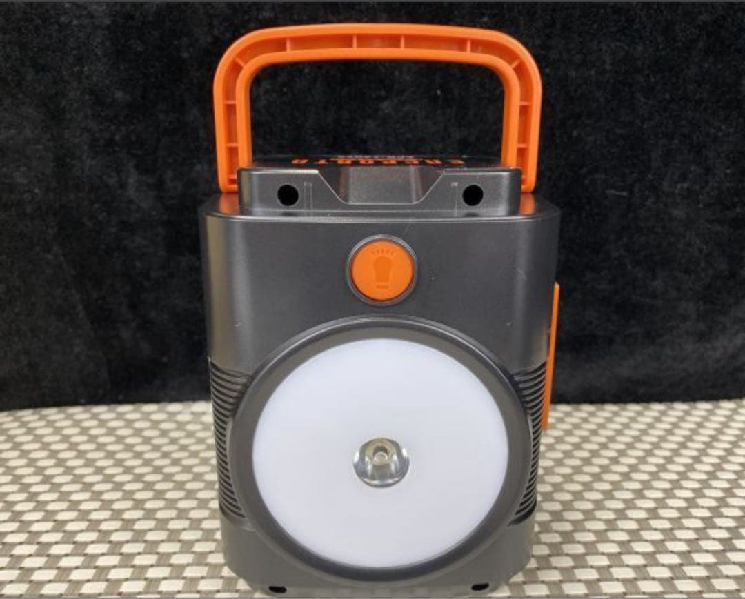 美品 簡単ポータブル電源ソーラーパネルセット EPB-120SS クマザキエイム