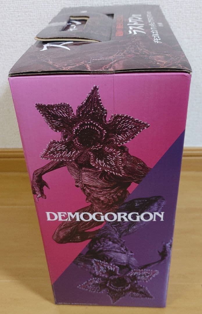 ら*ら様 一番くじ　STRANGER THINGS デモゴルゴン ラストワン賞