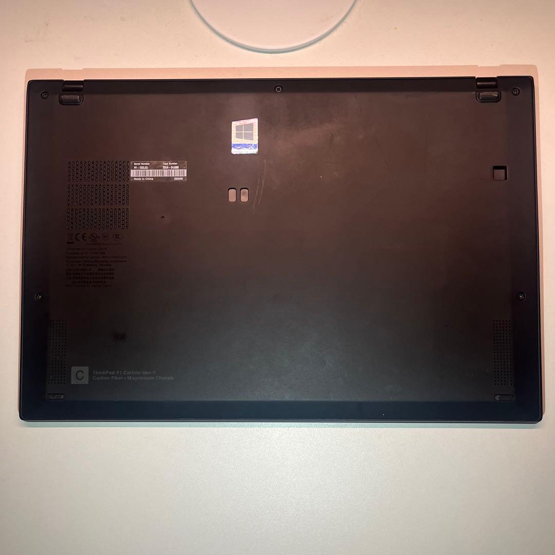Windowsノート本体 Thinkpad X1 Carbon 8th i5/16GB/256GB