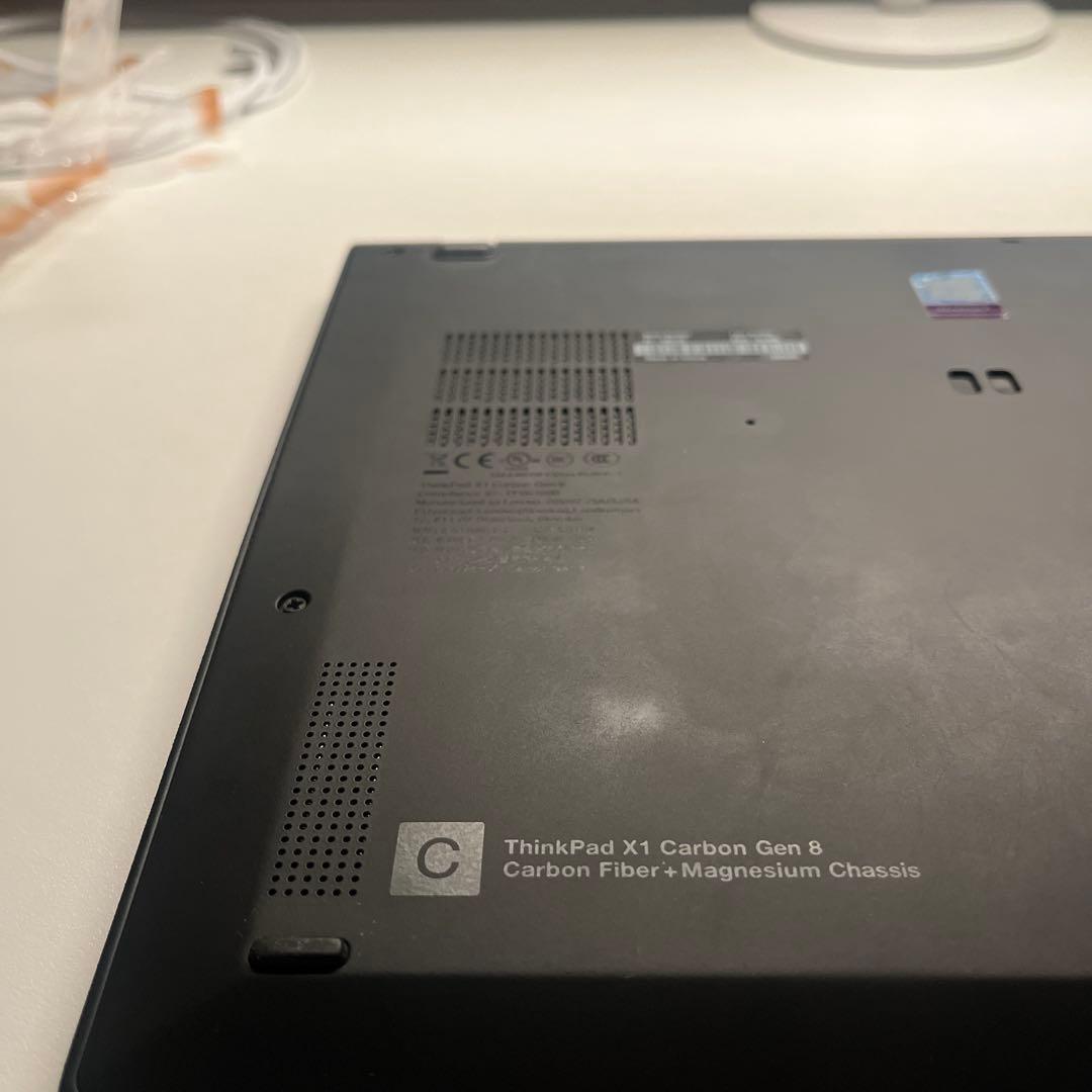 Windowsノート本体 Thinkpad X1 Carbon 8th i5/16GB/256GB