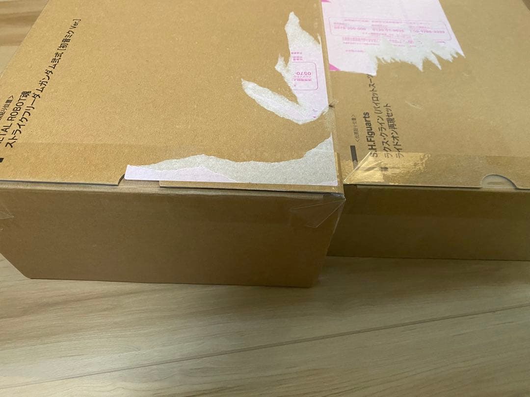 メタルロボット魂 ストフリ弐式 初音ミク VerとS.HFiguarts ラクス