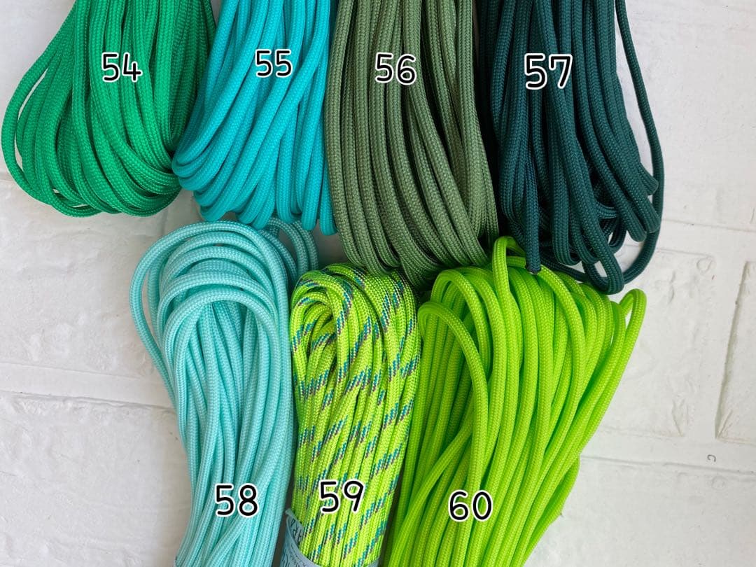 パラコードストラップ