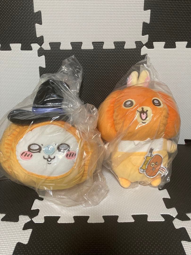 【未使用】ちいかわハロウィンぬいぐるみ　3年分10点