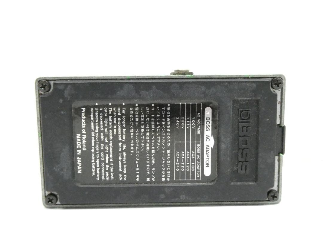 BOSS PH-1R 1983年製国産 フェイザー エフェクター