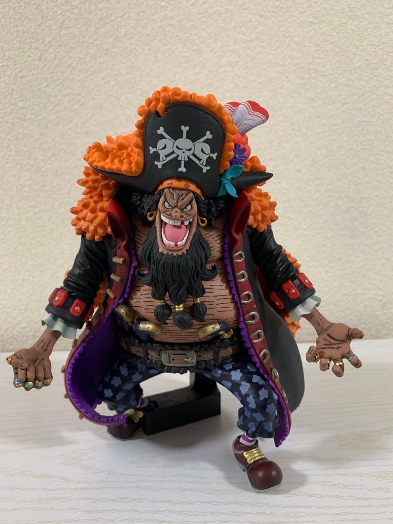 ワンピース　king of artist マーシャル・D・ティーチ　バギー