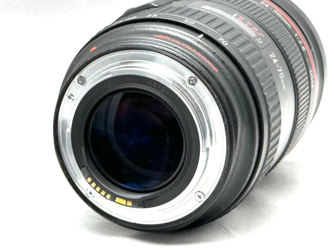 美品！Canon EF 24-70mm f/2.8 L USM ズームレンズ