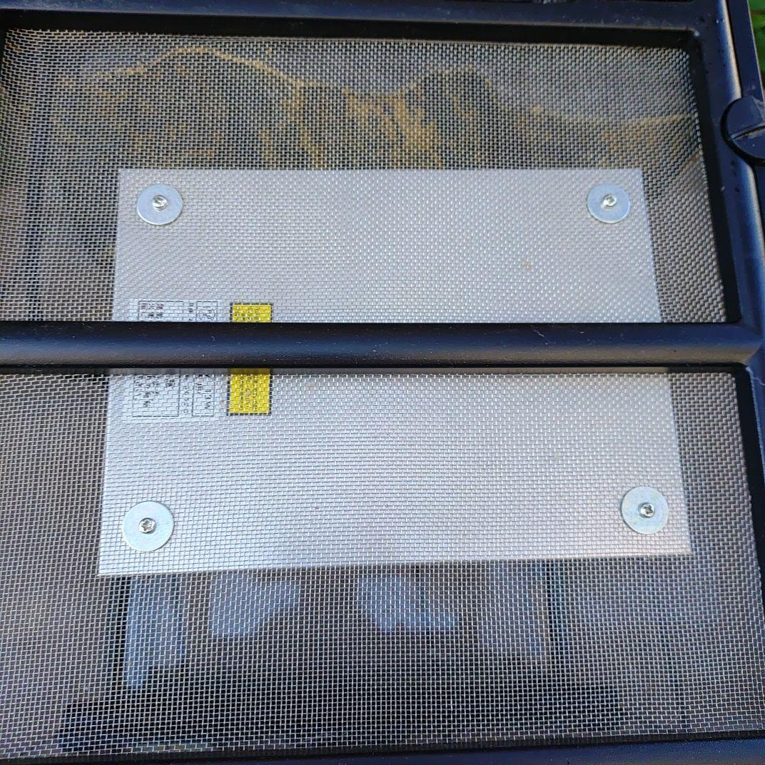 中型ガラス飼育ケージ + 加熱パネル