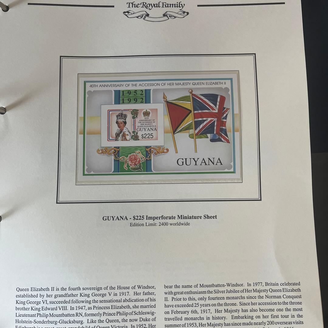 コレクション The40thAnniversary of Queen Elizabeth II