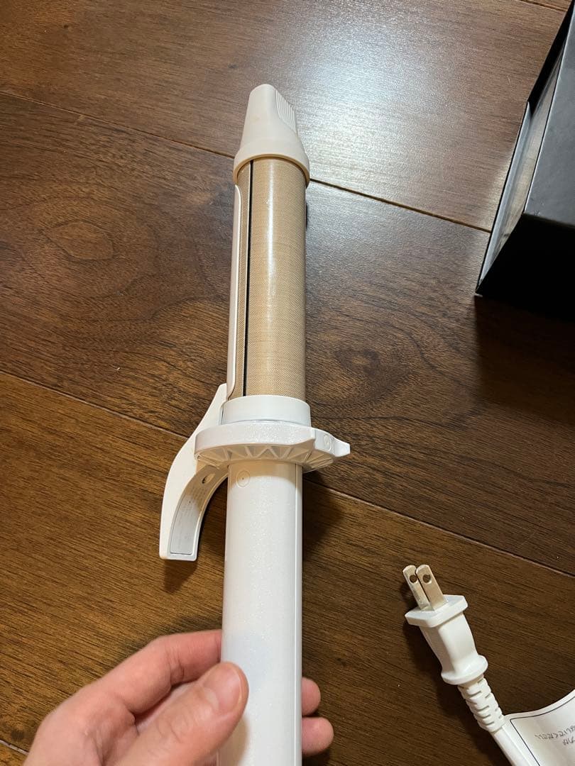 KINUJO ストレートヘアアイロン 32mm ホワイト