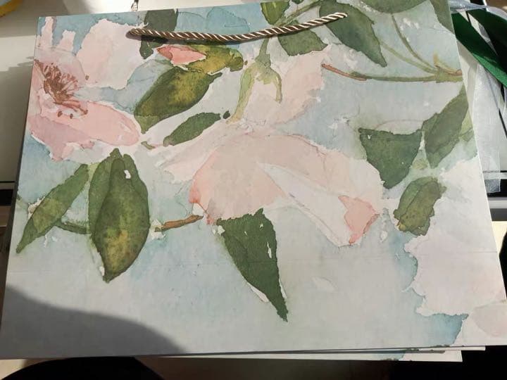 フラワーラッピング袋50枚