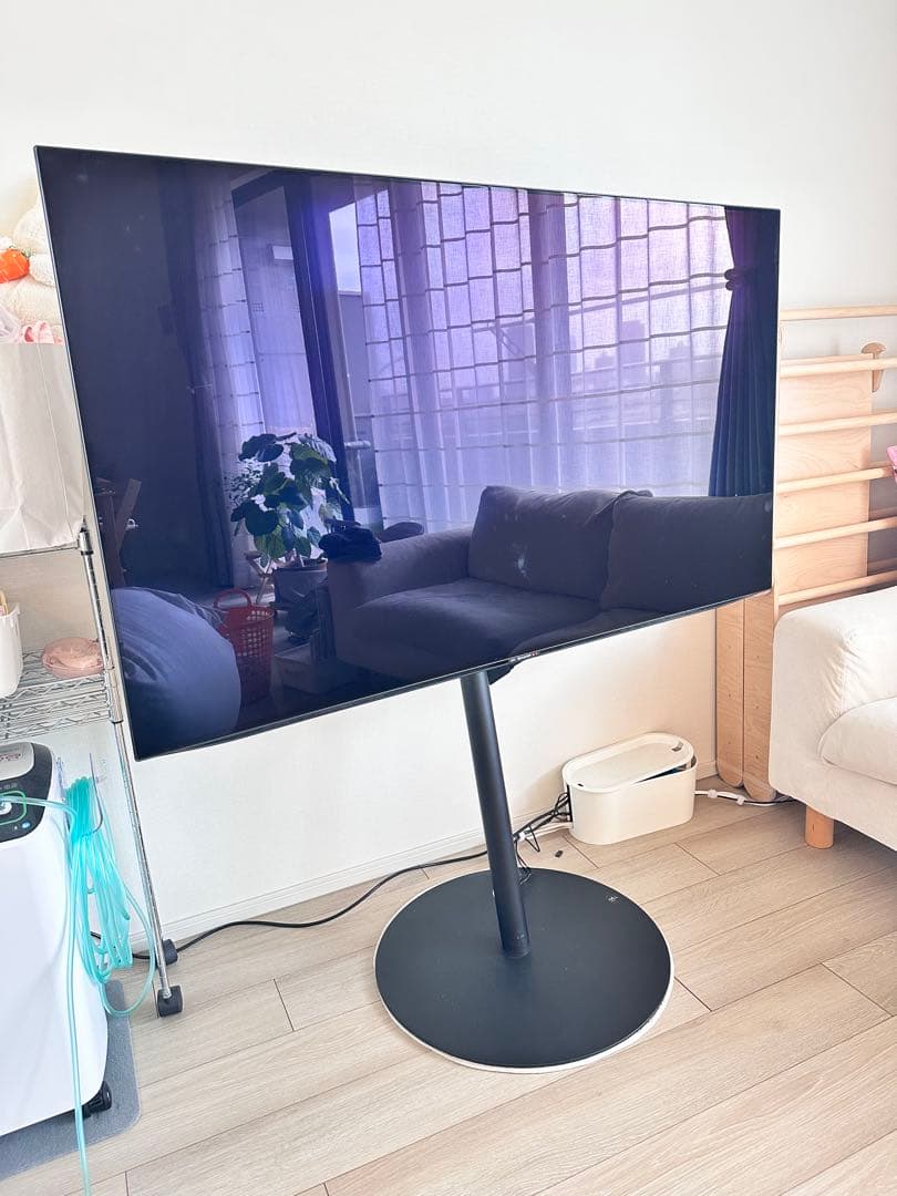 【1/27日出品削除予定】WALL テレビスタンド　EQUALS ラージタイプ