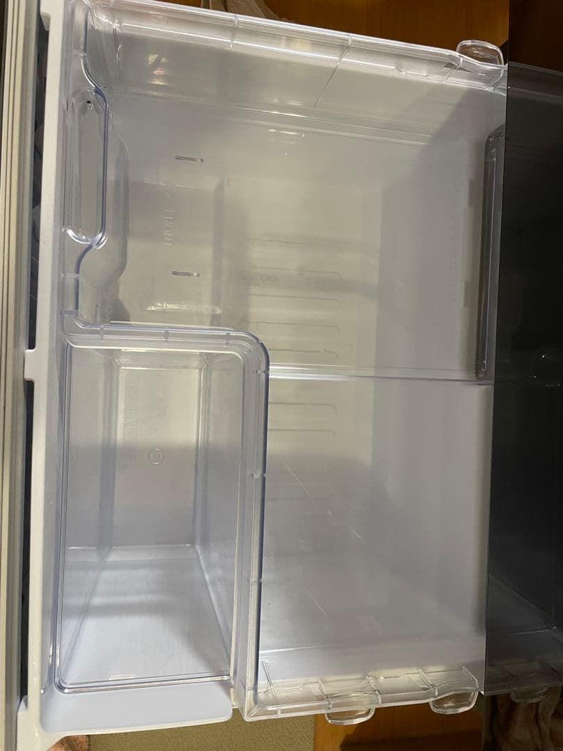 SHARP 冷蔵庫 SJ-GW35F-R 350L