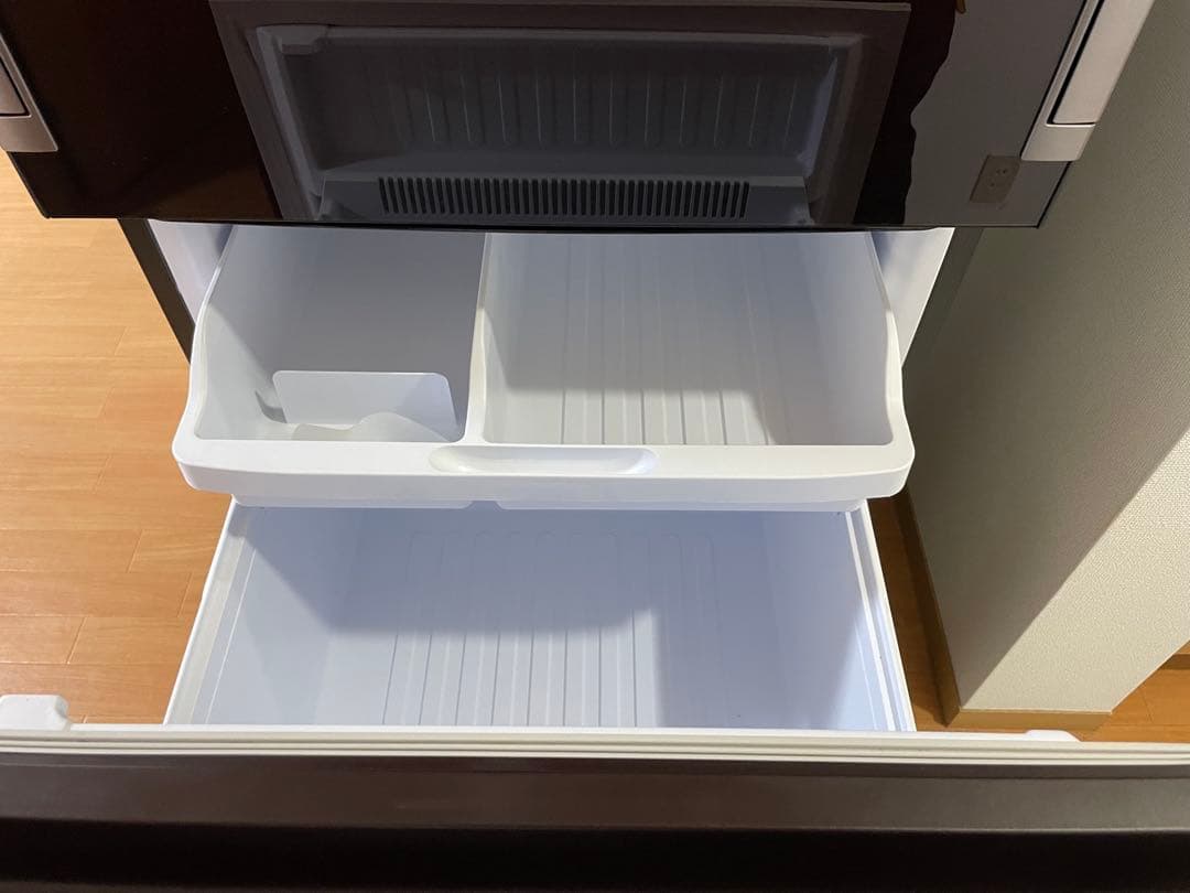 SHARP 冷蔵庫 SJ-GW35F-R 350L